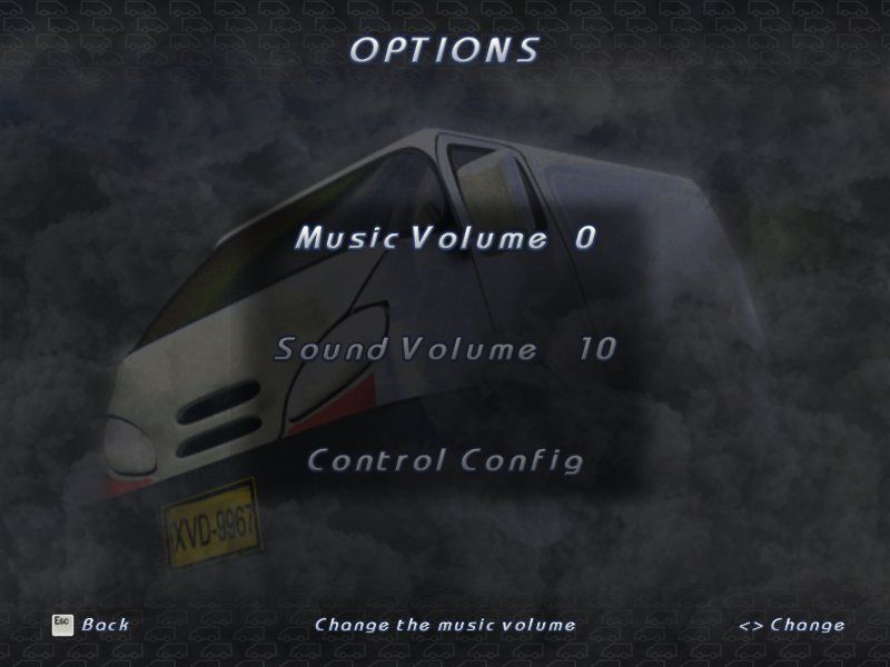 White Van Racer screenshot 3 for Playstation 2